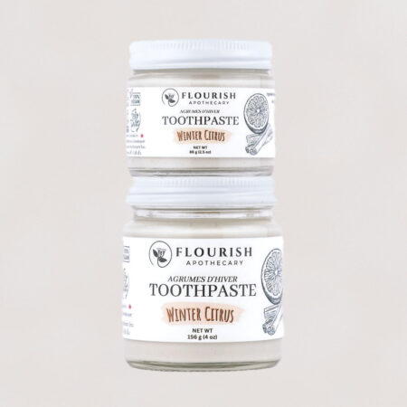 Winter Citrus Mineral Toothpaste