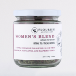 Organic Womens Blend Herbal Tea made by Flourish Apothecary of Victoria, BC