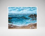Stoney Island Beach, Cape Sable Island Print