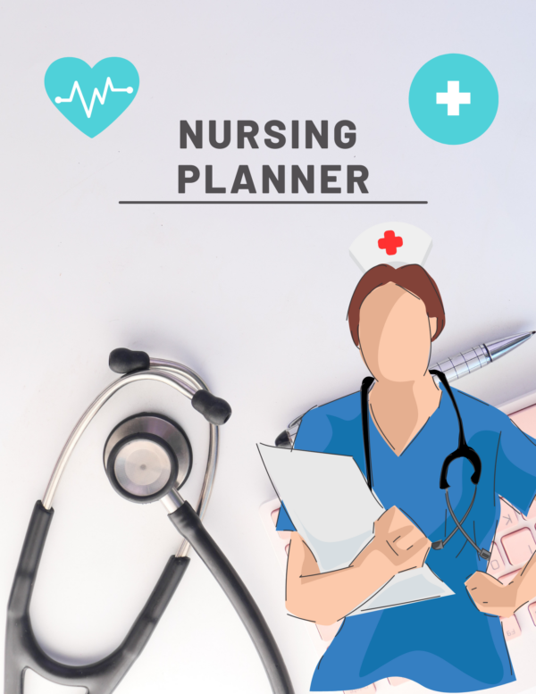 Nursing Planner- Digital Download