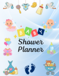Baby Shower Planner- Digital download
