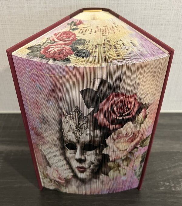 CUSTOM BOOK ART FOR ANY OCCASION - 2 SIDED FULL PAGE PHOTO