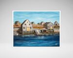 Lunenburg Shanties Print