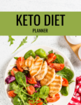 Keto Diet Planner- Digital Download