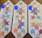 Spring Tulip Table Runner Quilt