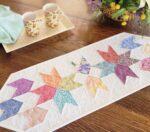 Spring Tulip Table Runner Quilt