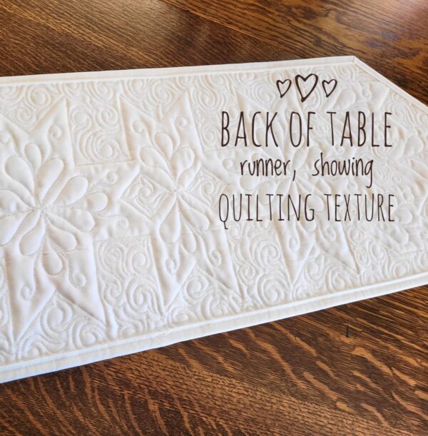 Spring Tulip Table Runner Quilt