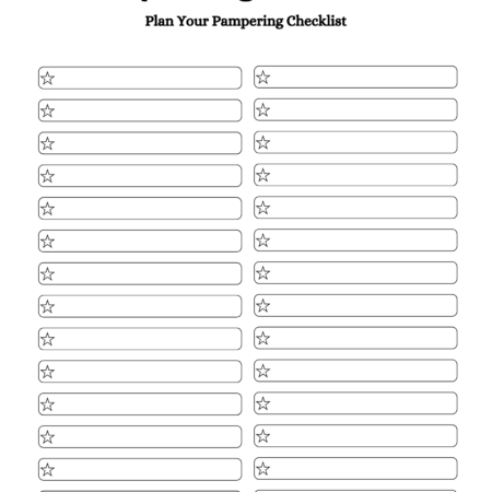 ADHD SELF CARE PLANNER