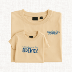 Mommy and Me Matching Set – Organic Cotton Embroidered T-Shirts, Sweatshirts, Hoodies, and Bibs - Sidekick