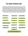 Anger Management for Kids- Digital Download