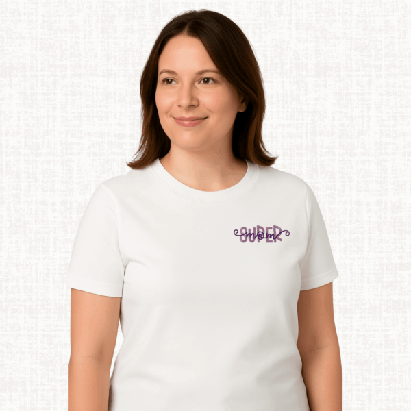 Mommy and Me Matching Set – Organic Cotton Embroidered T-Shirts, Sweatshirts, Hoodies, and Bibs - Mini