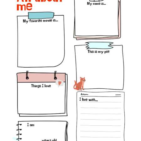 Digital Back to School Planner