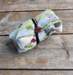 Reusable Cotton Shopping Bag for Purse, funny farm