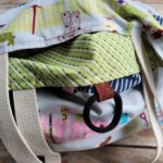 Reusable Cotton Shopping Bag for Purse, funny farm