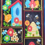 Summer Wall Quilt Banner