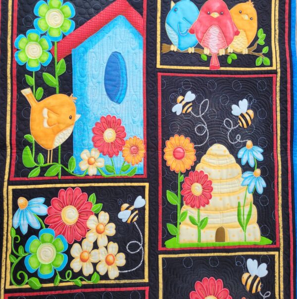 Summer Wall Quilt Banner