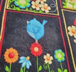Summer Wall Quilt Banner