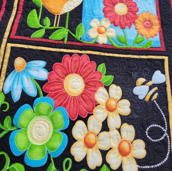 Summer Wall Quilt Banner