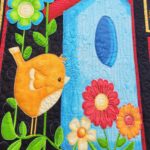 Summer Wall Quilt Banner
