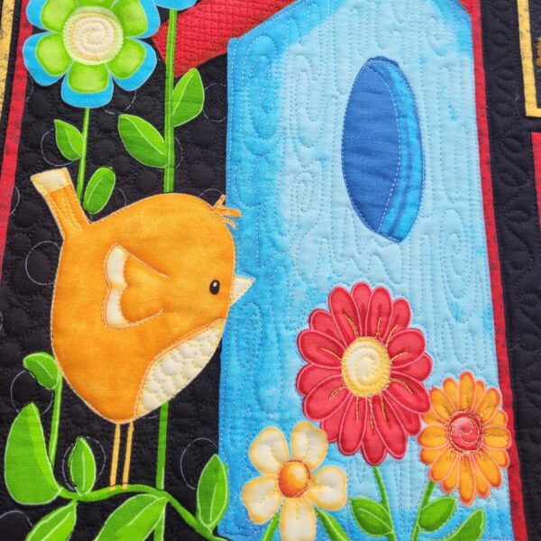 Summer Wall Quilt Banner