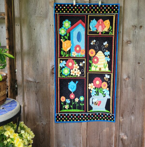Summer Wall Quilt Banner