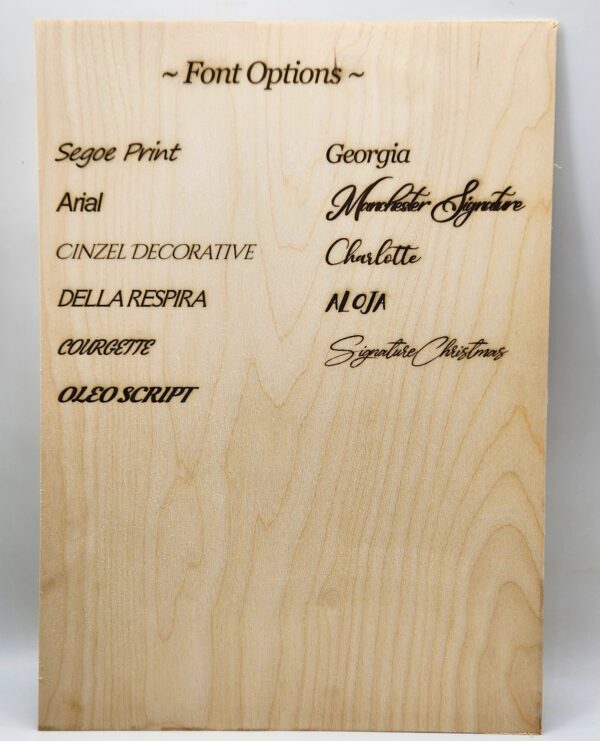 Personalized Engraving Walnut and Birdseye Maple Keepsake Box 8"L x 5"W x 4"H