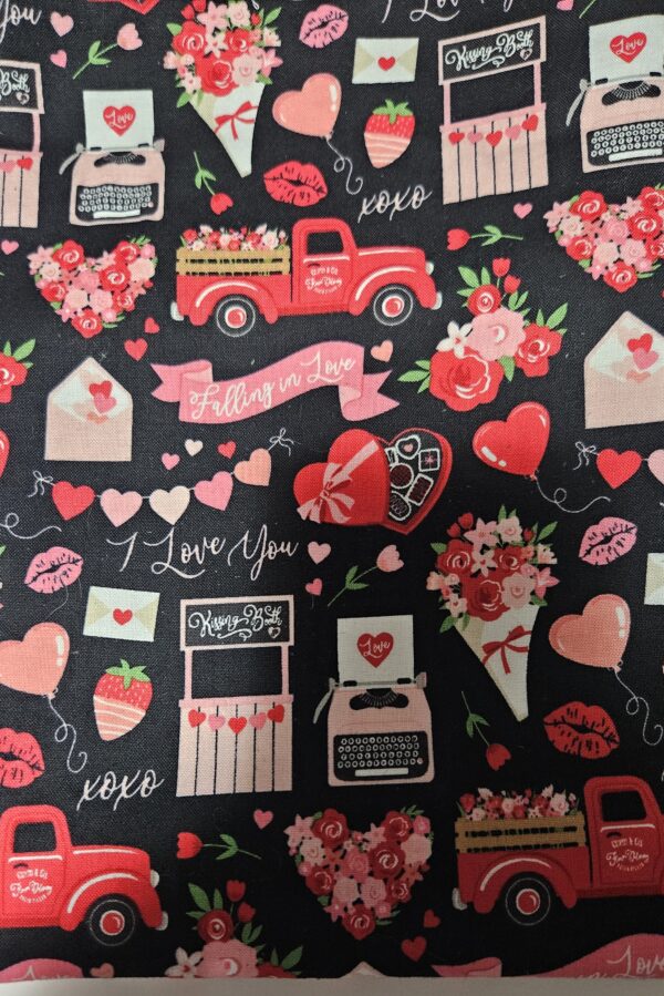 'Falling in Love' Book Sleeve for book lovers