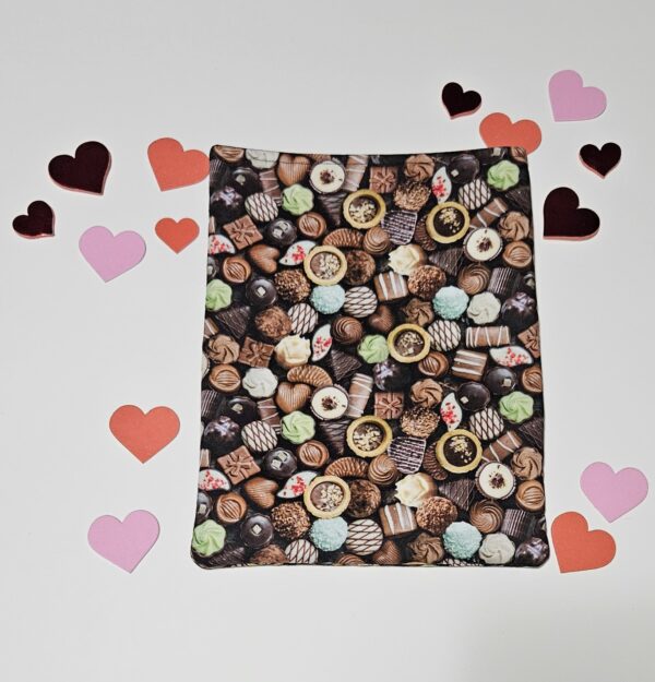 Chocolate Themed Book Sleeve for book lovers