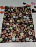 Chocolate Themed Book Sleeve for book lovers