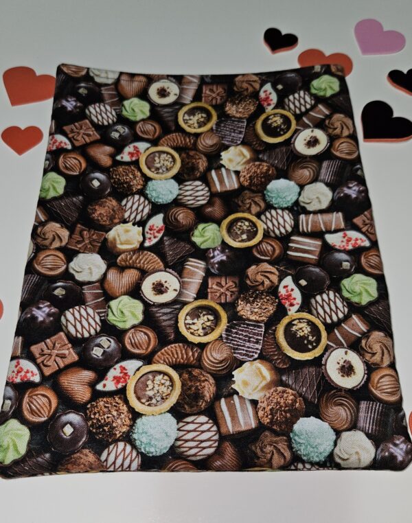 Chocolate Themed Book Sleeve for book lovers