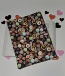 Chocolate Themed Book Sleeve for book lovers