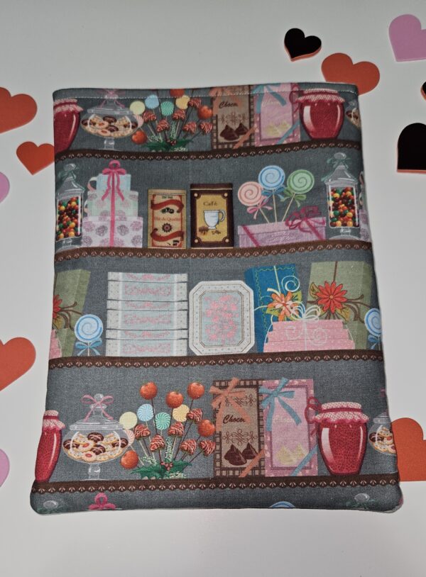 'Sweet Shop' Themed Book Sleeve for book lovers