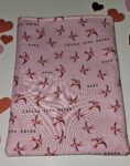 Pink 'Love Birds' Book Sleeve for book lovers