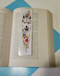 Set of 6 Water Colour Floral Dogs Bookmarks for book lovers, part 2