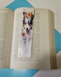 Set of 6 Water Colour Floral Dogs Bookmarks for book lovers, part 2