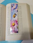 Set of 6 Butterfly and Bees Bookmarks for book lovers