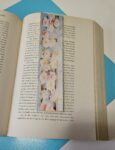 Set of 6 Relaxing Floral Garden Bookmarks