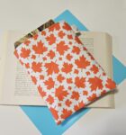 Canadian Maple Leaf Book sleeve for book lovers