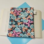 Floral Butterfly Book Sleeve for book lovers