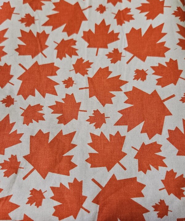 Canadian Maple Leaf Book sleeve for book lovers