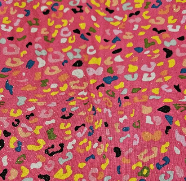 Pink Leppard Print Book Sleeve for book lovers