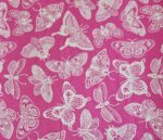 Pink Butterfly Book Sleeve for book lovers