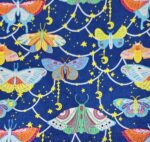 Blue Night Moth Book Sleeve for Book lovers