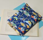 Blue Night Moth Book Sleeve for Book lovers