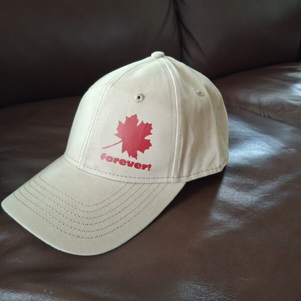 Canada Maple Leaf Forever Baseball Cap