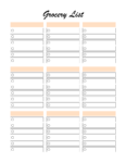 Baby Shower Planner- Digital download