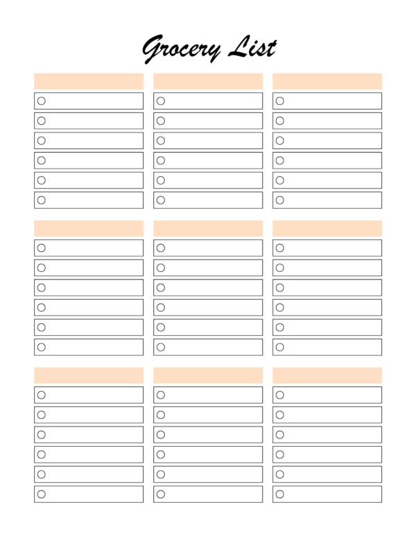 Baby Shower Planner- Digital download