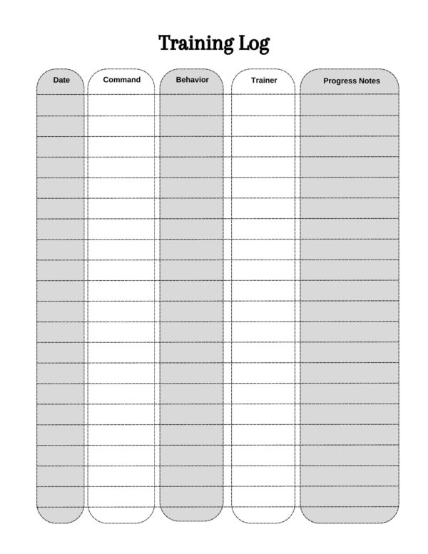 Pet Care Planner- Digital Download