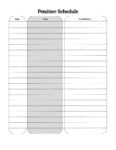 Pet Care Planner- Digital Download