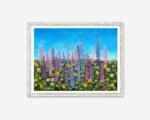 Field of Lupines Print